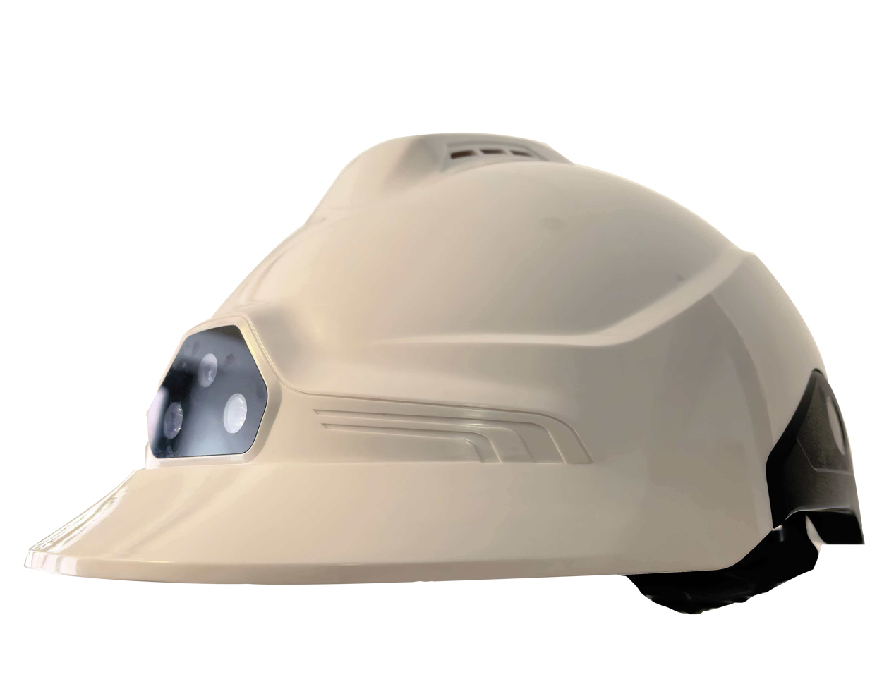 4G全网通视频对讲头盔北斗智能安全帽--ZLK-Z06